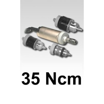 Capteur Couplemètre Universel pour Vis avec Tête Interchangeable, 35 NCM