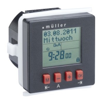 Programmateur Digital Hebdomadaire MULLER PRO16-146XHAE1