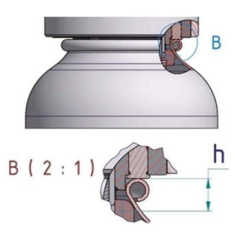 AEROSOL CAN BLET 5 MM MECHANICAL REPETABILITY 0.02 ref : AER15-AA001-CR BLET AER15-AA001-CR : securemail.fr