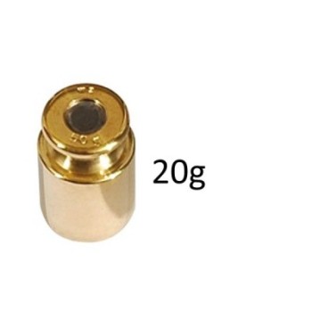 Calibration weight 20 g , ref : ACCP0-P02001L PESOLA ACCP0-P02001L : securemail.fr