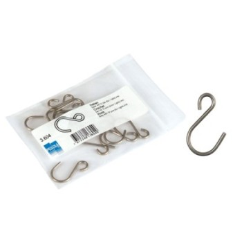 Hook (10 pcs) , ref : ACCP0-160410I PESOLA ACCP0-160410I : securemail.fr