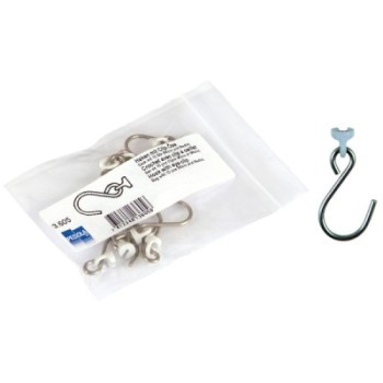 Crochet PESOLA clip à oeillet en Inox