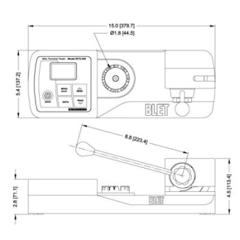 MANUAL WIRE CRIMP PULL TESTER