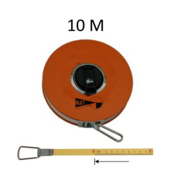 MEASURING TAPE LENGTH 10M STEEL EC-CLASS II