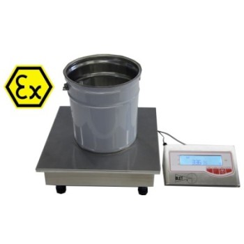 ATEX PRECISION SCALE 0-36000 G READING 0.1 G PLATE 190X190 MMRéf : BALG2-X0G36K00E4 BLET BALG2-X0G36K00E4 : securemail.fr