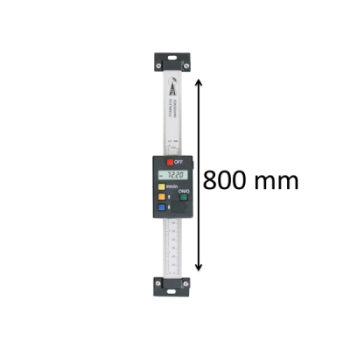 DIGITAL VERTICAL RULER BLET 800MM