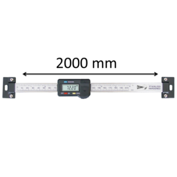 DIGITAL HORIZONTAL RULER BLET 2000MM