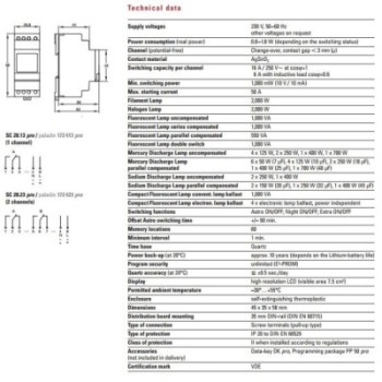Programmateur Digital Astronomique MULLER PRO16-260XSAR2