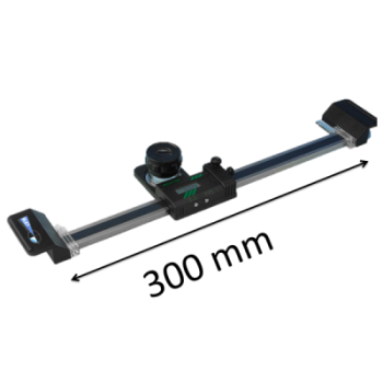 DIGITAL RULER WITH ZOOM FOR PRINT SHOP x10 LENGTH 300MM