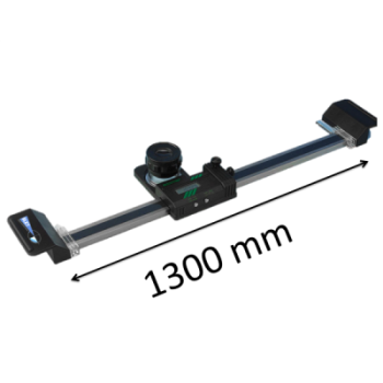 DIGITAL RULER WITH ZOOM FOR PRINT SHOP x10 LENGTH 1300MM