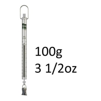 DYNAMOMETRE A MAIN 0-100g / 3 1/2oz - ref : DYNP0-2G100AA PESOLA DYNP0-2G100AA : Instruments de Mesure et Contrôle - Direct Usin