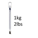 DYNAMOMETRE A MAIN 0-1000g / 2lbs - ref : DYNP0-3K001AA PESOLA DYNP0-3K001AA : Instruments de Mesure et Contrôle - Direct Usines