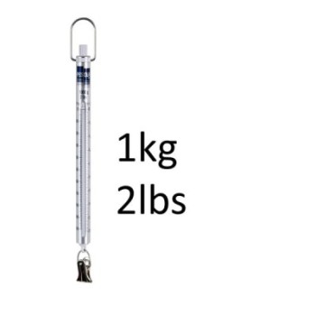 HAND DYNAMOMETER 0-1000g / 2lbs ref : DYNP0-3K001AA PESOLA DYNP0-3K001AA : securemail.fr