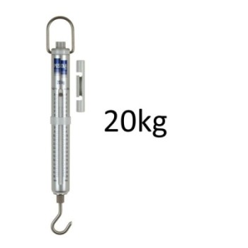 HAND DYNAMOMETER 0-20Kg ref : DYNP0-4K020MA PESOLA DYNP0-4K020MA : securemail.fr