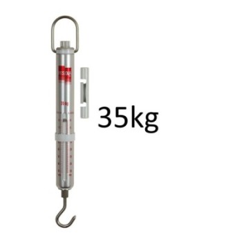 HAND DYNAMOMETER 0-35Kg ref : DYNP0-4K035MA PESOLA DYNP0-4K035MA : securemail.fr