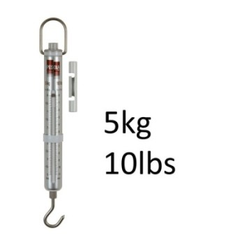 DYNAMOMETRE A MAIN 0-5Kg / 10lbs - ref : DYNP0-4K005AA PESOLA DYNP0-4K005AA : Instruments de Mesure et Contrôle - Direct Usines