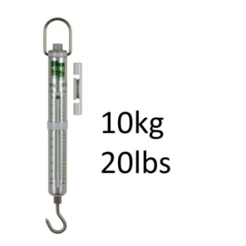 HAND DYNAMOMETER 0-10Kg / 20lbs ref : DYNP0-4K010AA PESOLA DYNP0-4K010AA : securemail.fr