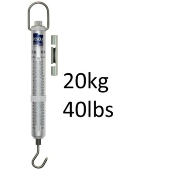 DYNAMOMETRE A MAIN 0-20Kg / 40lbs - ref : DYNP0-4K020AA PESOLA DYNP0-4K020AA : Instruments de Mesure et Contrôle - Direct Usines