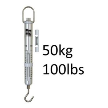 DYNAMOMETRE A MAIN 0-50Kg / 100lbs - ref : DYNP0-4K050AA PESOLA DYNP0-4K050AA : Instruments de Mesure et Contrôle - Direct Usine
