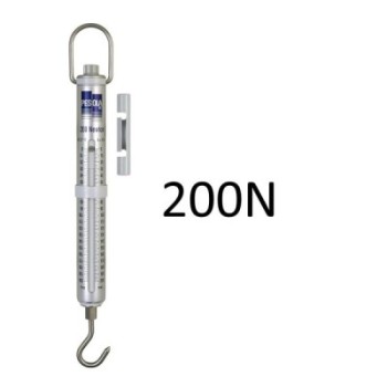 HAND DYNAMOMETER 0-200N ref : DYNP0-4N200NA PESOLA DYNP0-4N200NA : securemail.fr