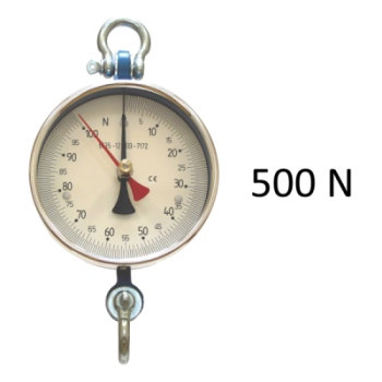 DIAL DYNAMOMETER 0-500 N
