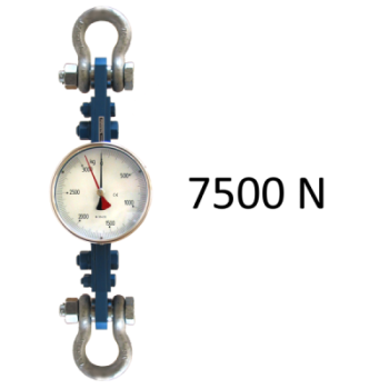 DIAL DYNAMOMETER 0-7500 N