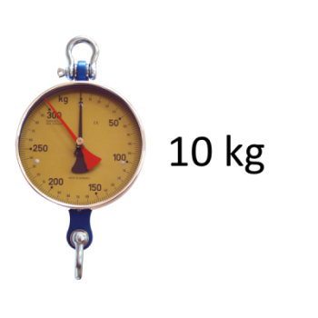 DIAL DYNAMOMETER 0-10 Kg