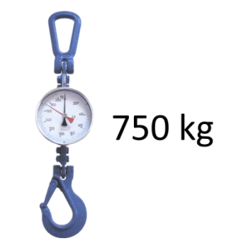 DIAL DYNAMOMETER 0-750 Kg