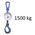 DIAL DYNAMOMETER 0-1500 Kg
