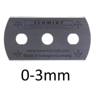 ACCESSOIRE 100 LAMES POUR ECHANTILLON 03mm EPAISSEUR