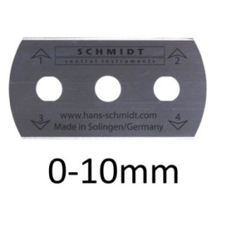 ACCESSOIRE 20 LAMES POUR ECHANTILLON 03mm EPAISSEUR