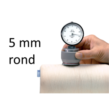 DUROMETRE TEXTILE ARRONDI SCHMIDT BLET 5mm