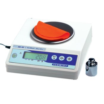 AREA WEIGHT BALANCE FOR TEXTILE SAMPLES SCHMIDT BLET ref : SCHMIDT BAL11-DEC11 : securemail.fr