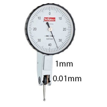 DIAL TEST INDICATOR K40/1 BLET ref : IND05-CE4AL KAEFER IND05-CE4AL : securemail.fr