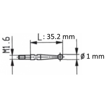 PALPEUR POUR INDICATEUR A LEVIER BLET 5.2285