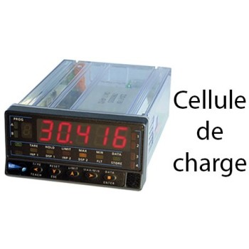 Interface de mesure (cellule de charge)   BLET