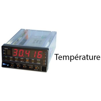 Interface de mesure (Température)   BLET