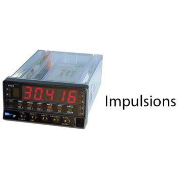 Advanced digital panel meter (Pulse Input)   BLET   :