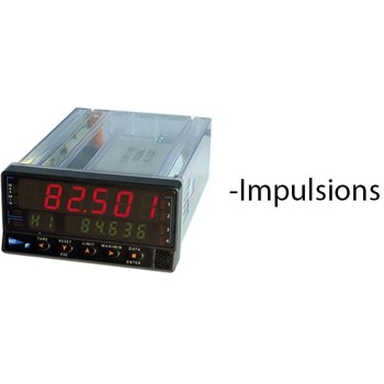 Interface de mesure (Impulsions)   BLET