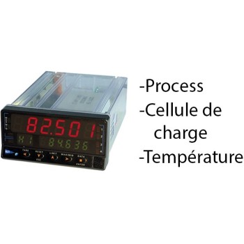 Multifunction Advanced Digital Panel Meter   BLET   :