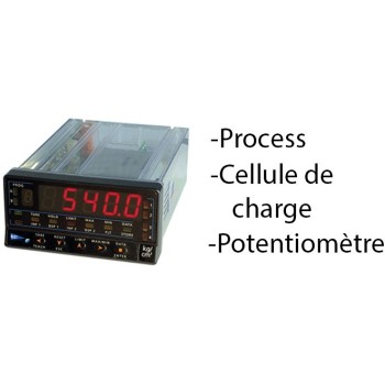 Interface de mesure Multifonctions ,555 Lectures par seconde   BLET