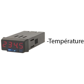 Low Cost Temperature Display   BLET   :