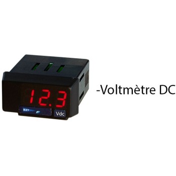 Voltmètre auto-alimenté   BLET
