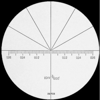 MEASURING SCALES PEAK FOR 2008 SERIES MEASURING MICROSCOPES ref: ACCM2-PS-26 PEAK ACCM2-PS-26 : securemail.fr