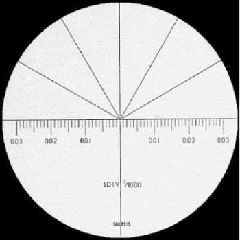 MEASURING SCALES PEAK FOR 2008 SERIES MEASURING MICROSCOPES ref: ACCM2-PS-15 PEAK ACCM2-PS-15 : securemail.fr