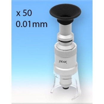 MEASURING MICROSCOP PEAK 2008-50 ref: LOUM2-M5102E PEAK LOUM2-M5102E : securemail.fr