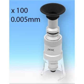 MEASURING MICROSCOP PEAK 2008-100 ref: LOUM2-M1200E PEAK LOUM2-M1200E : securemail.fr