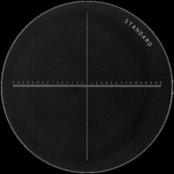 PEAK GLASS MEASURING SCALES IN WHITE FOR MEASURING MAGNIFYERS 2015, 1975, 1976, 1998, 1999 ref: ACCM2-S-1975-1W PEAK ACCM2-S-197