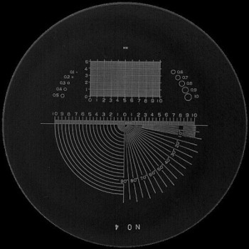 PEAK GLASS MEASURING SCALES IN WHITE FOR MEASURING MAGNIFYERS 1983, 2004, 2028, 2049 ref: ACCM2-S-1983-4W PEAK ACCM2-S-1983-4W :