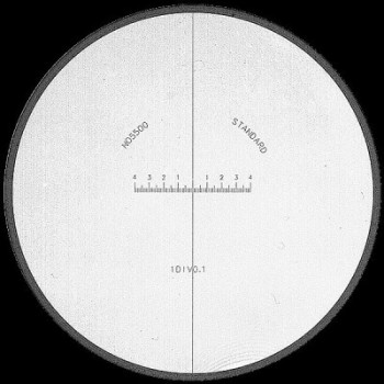 PEAK MEASURING SCALES FOR MEASURING MAGNIFYERS 2055 ref: ACCM2-S-2055-S PEAK ACCM2-S-2055-S : securemail.fr